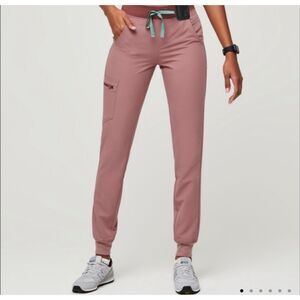 Figs Mauve Zamora technical collection scrub pants jogger size XXS